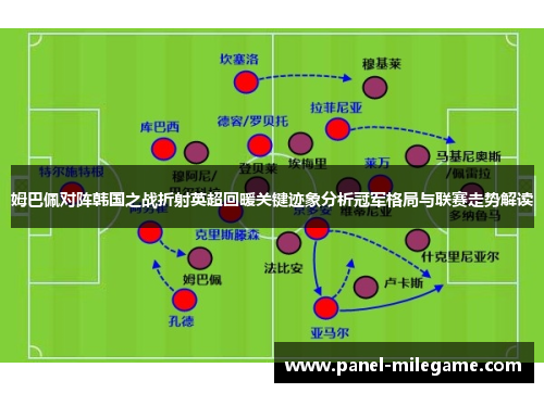 姆巴佩对阵韩国之战折射英超回暖关键迹象分析冠军格局与联赛走势解读
