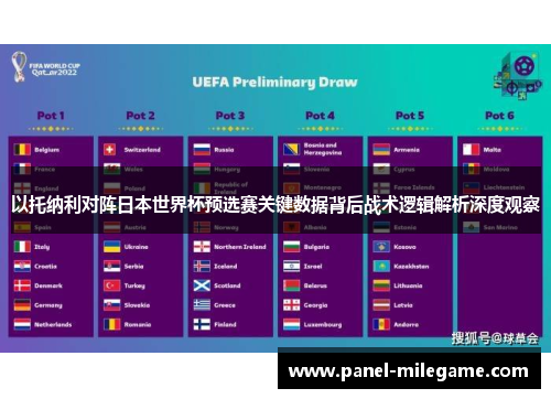 以托纳利对阵日本世界杯预选赛关键数据背后战术逻辑解析深度观察 以托纳利对阵日本世界杯预选赛关键数据背后战术逻辑解析深度观察